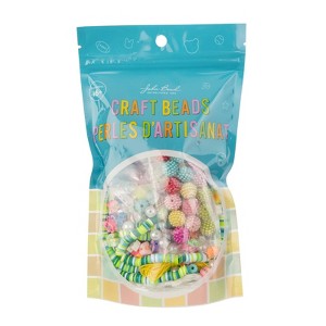 John Bead Craft Beads Green Friendship Bracelet Making Kit - 1 of 4