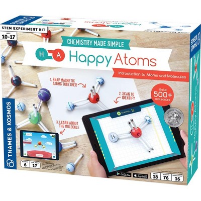 Thames & Kosmos Happy Atoms Introductory Set