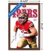 Trends International NFL San Francisco 49ers - Nick Bosa Feature Series 23 Framed Wall Poster Prints - 3 of 4