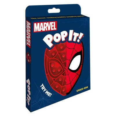 Chuckle & Roar Pop it! MARVEL Spider-Man Bubble Popping and Sensory Game