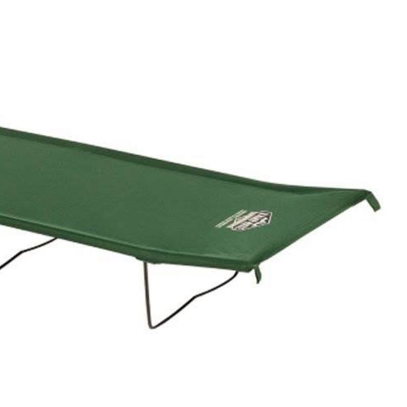 Kamp-Rite Compact Lightweight Economy Cot Indoor/Outdoor 1-Person Camping Sleeping Cot, Ideal for Hotels, Sporting Events & Emergencies, 4 of 7