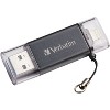 Verbatim® iStore 'n' Go USB 3.0 Flash Drive with Lightning® Connector - image 2 of 4