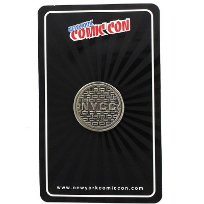 Nerd Block NYCC Sewer Lid Collector Pin