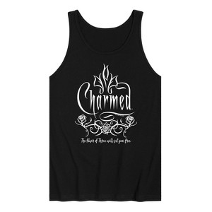 Men's - Charmed - The Power of Three Will Set You Free Graphic Tank Top - 1 of 2