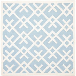 Dhurries DHU552 Hand Woven Flat Weave Indoor Rugs - Safavieh - 1 of 4