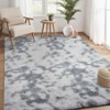 Plush Fuzzy Rugs Ultra Soft Fluffy Furry Rugs Non Slip Non Shedding Area Rug Indoor Carpet Nursery Rugs for Kids Room Bedroom Home Decor - 2 of 4