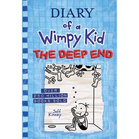 The Deep End (Diary of a Wimpy Kid Book 15) - by Jeff Kinney (Hardcover)