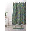 Emanuela Carratoni Festive Mistletoe Shower Curtain - Deny Designs - 3 of 3