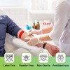 FifthPulse Disposable Vinyl Exam Gloves, Clear, Box of 1000 - Powder-Free, Latex-Free, 3-Mil Thickness - 3 of 4