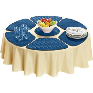 KOVOT Round Table Placemat and Centerpiece Set - 7 Pc - 1 of 2