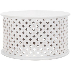 Kyrith Round Coffee Table - COF5301 - Safavieh - 1 of 4