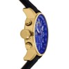 Invicta 1516 Men's Gold Blue Dial 1/10 Second Lefty Chronograph - 3 of 4
