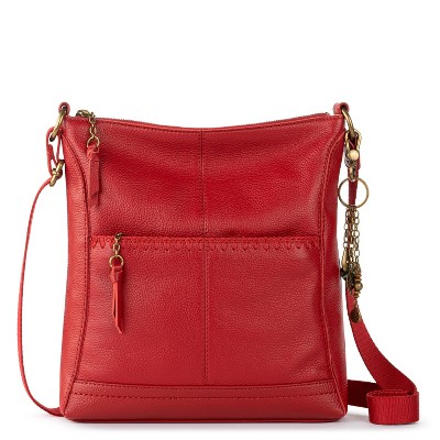 The Sak Lucia Crossbody Leather Bag