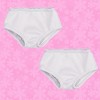 Sophia's - 18" Doll - Set of 2 Underwear - White - 2 of 2