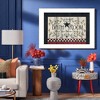 ChicFurnit Wall Art Bathroom Framed Print Elegant Black Frame for Living Room, Multicolor, 18"*1"*14" - 3 of 4