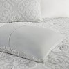 Okak Queen/King 3-Piece Tufted Woven Medallion Bed Duvet Cover Set,Comfortable Coverlet Bedding Sets,Machine Washable - 4 of 4