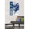 Trends International NHL Vancouver Canucks - Quinn Hughes 20 Unframed Wall Poster Prints - 2 of 4