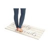 39" x 20" PVC Friends and Family Anti-Fatigue Kitchen Floor Mat - J&V Textiles: Indoor/Outdoor Medium Pile Rug - 2 of 3
