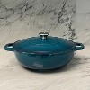 Lexi Home Enameled 5 Qt. Cast Iron Dutch Oven Braiser - image 4 of 4