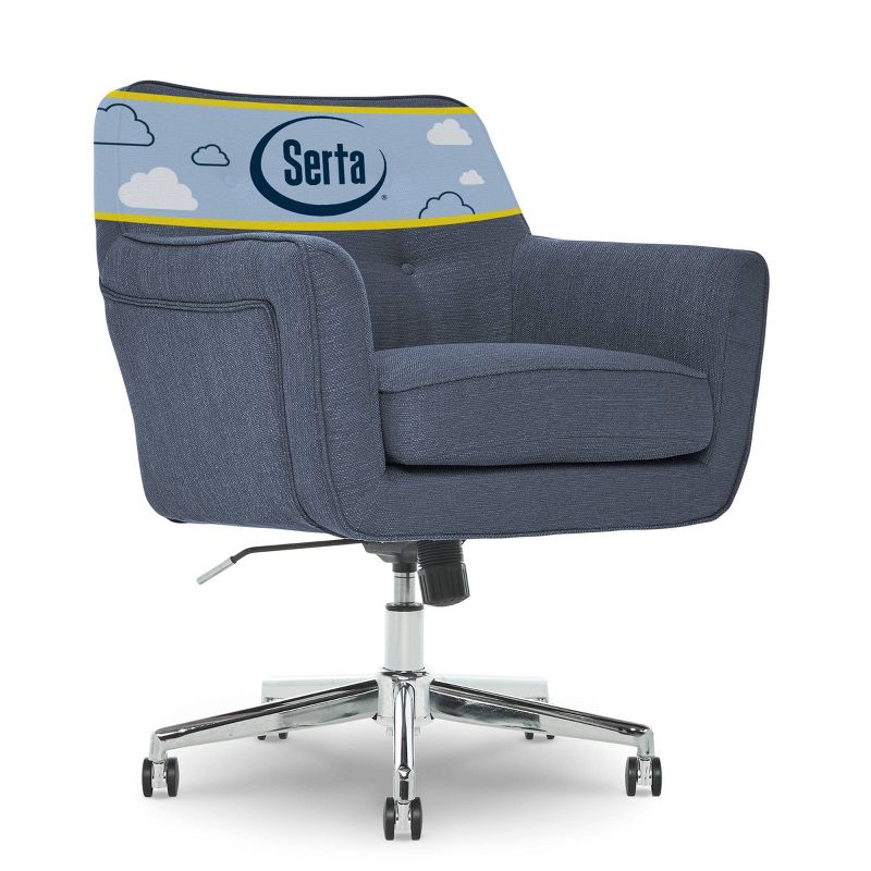 Style Ashland Home Office Chair - Serta, 1 of 15