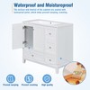 Versatile Bathroom Vanity with Sink: Elevate Your Space with Clean Lines and Contemporary Style in Any Finish - 4 of 4