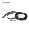 Unique Bargains Double Face Wide Satin Ribbon with Gold Edges for Wedding Bouquet - 2 of 4