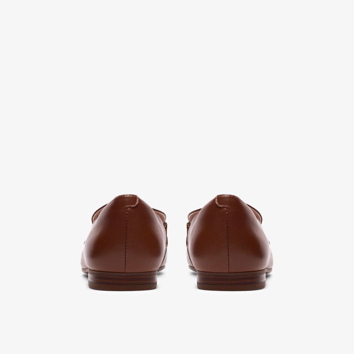 Обувь Clarks Womens Tamna Iris Tan Leather Shoes 9 Medium — фото 6