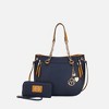 MKF Collection Lina Vegan Leather Shoulder Bag and Wallet by Mia K - 2 of 4
