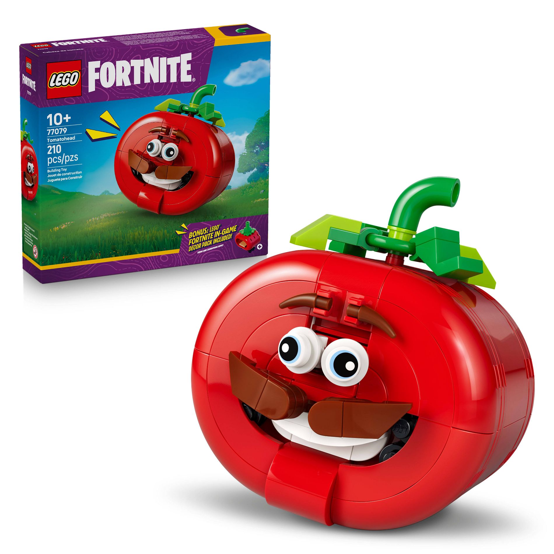 LEGO Fortnite Tomatohead Building Toy 77079
