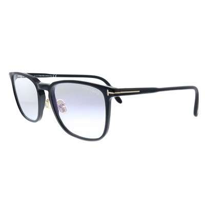 Tom Ford FT 5699-B 001 Unisex Square Eyeglasses Shiny Black 53mm