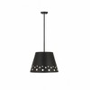 Z-Lite Katie 1 - Light Chandelier in  Matte Black - image 3 of 3