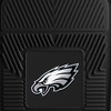 Fanmats 27 x 17 Inch Universal Fit All Weather Protection Vinyl Front Row Floor Mat 2 Piece Set for Cars, Trucks, and SUVs, NFL Philadelphia Eagles - 4 of 4