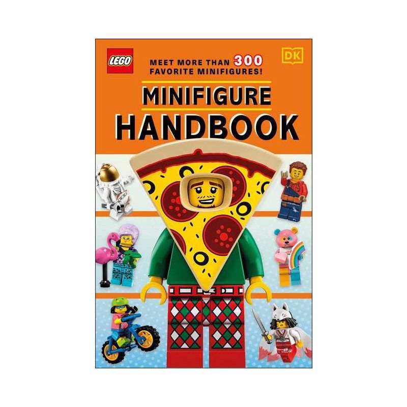 Lego Minifigure Handbook - By Various ( Paperback ), 1 of 2