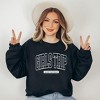Simply Sage Market Women's Graphic Sweatshirt Girls Trip Varsity - 2 of 3