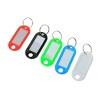 Unique Bargains Waiter Salesman Colorful Plastic Name Tag Badge Clip Holder Keyring 50 Pcs - 2 of 3