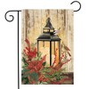 Briarwood Lane Garden Flag 12x18 For Outdoor Holiday Lantern Christmas For Christmas Garden Flag Flags For Outside - 2 of 4
