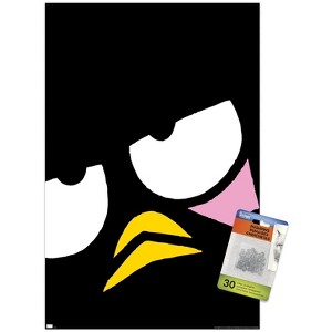 Trends International Hello Kitty and Friends - Badtz-Maru Close-Up Unframed Wall Poster Prints - 1 of 4