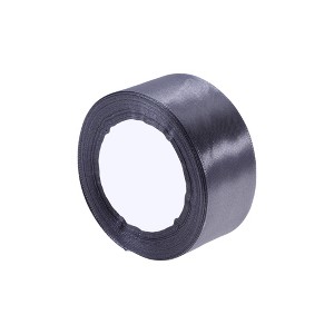 Unique Bargains Ribbons for Crafts Wide Satin Grosgrain for Wreaths & Crafts 866.14"x1.57" 1 Pc - 1 of 4