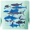 Guy Harvey Men’s Offshore Fish Collection Long Sleeve T-Shirt - 4 of 4