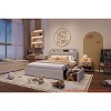 Twin/FULL/Queen/Twin XL Size Kids'Bed Frame with 2 Flexible Drawers, Boucle Upholstered Platform Bed Frame w/ Bookcase Headboard, Bedframe - 4 of 4