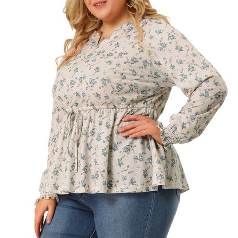 blouses for women plus