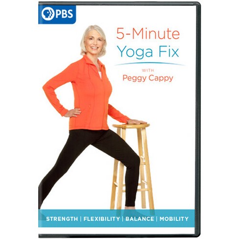 Easy Yoga: The Secret to Strength and Balance With Peggy Cappy