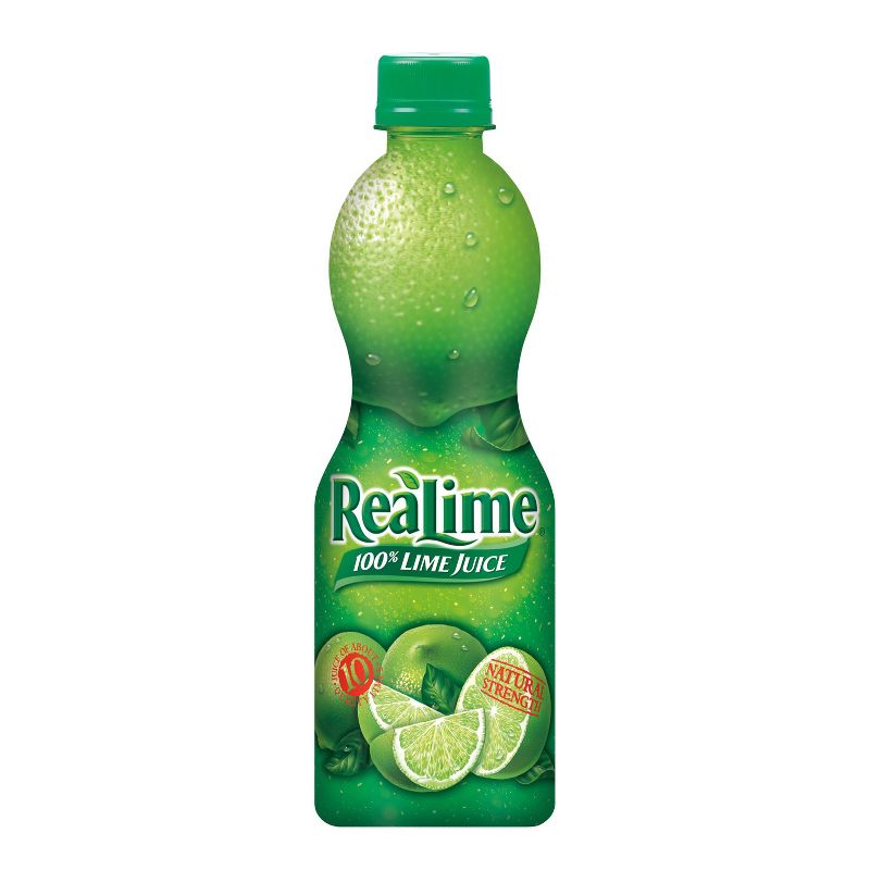 ReaLime 100% Lime Juice - 15 fl oz Bottle, 3 of 8