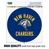 New Haven Charger Automotive Car Window Locker Circle Bumper Sticker - 3 of 4