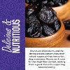 Herbaila Prunes Pitted Unsweetened, Dried Plums, No Sugar Added, Naturally Sweet & Unsulphured, Non-GMO, 2 lb (32 oz) - 4 of 4