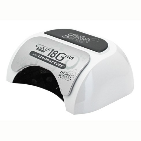 Gelish 18g Plus With Comfort Cure 36 Watt Led Performance Gel Light : Target