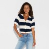 Women's Puff Short Sleeve V-Neck Cardigan - Wild Fable™ - 2 of 3