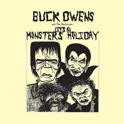 Owens Buck & The Buc - (It's A) Monsters' Holiday (CD)