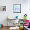 Stupell Industries Gamer Girl Pastel Controller, 31" x 25" - 2 of 4