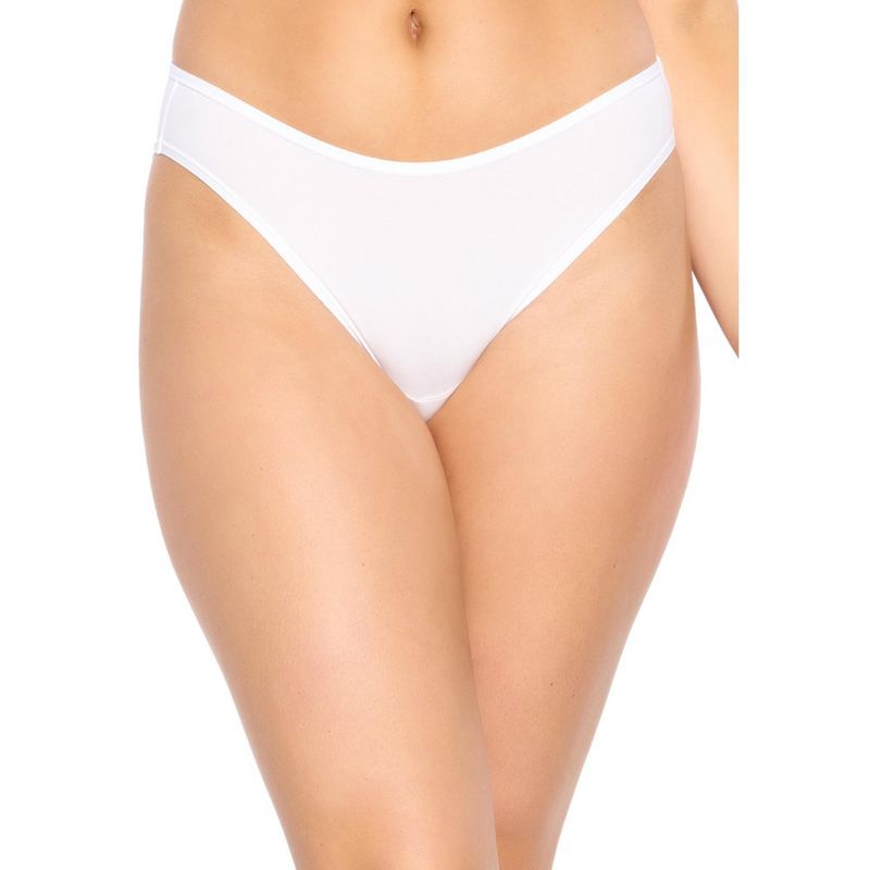 Felina Women's Blissful Basic Bikini Panty, 1 of 2